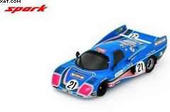 INALTERA N°21 24H Daytona 1977
L. Lombardie C. Beckers (300ex.)