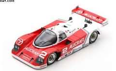 PORSCHE 962 C N°2 4th 24H DAYTONA 1990 H. GROHS H-J. STUCK H. HAYWOOD R. HERZOG