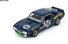 CHEVROLET CAMARO N°16 4th 12H SEBRING 1968 C. FISHER J. WELCH B. JOHNSON (300EX)