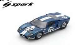 FORD GT40 N°72 3th 2000KM DAYTONA 1965 B. BONDURANT R. GINTHER (500EX)