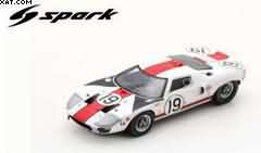 FORD GT40 N°19 3th 12H SEBRING 1966 S. SCOTT P. REVSON