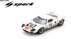FORD GT40 N°19 5th 12H SEBRING 1967 N. VACCARELLA U. MAGLIOLI