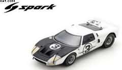 FORD GT40 MK2 N°3 2nd 12H SEBRING 1966 W. HANSGEN 
M. DONOHUE