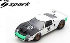 FORD GT40 MK2 N°95 3th 24H DAYTONA 1966 W. HANSGEN M. DONOHUE