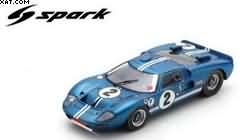 FORD GT40 MK2 N°2 2nd 12H SEBRING 1967 A. FOYT L. RUBY