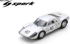 PORSCHE 904 GTS N°40 5th 12H SEBRING 1965 L. UNDERWOOD 
G. KLASS