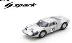 PORSCHE 904 GTS N°39 6th 12H SEBRING 1965 J. BUZZETTA B. PON