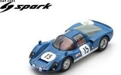 PORSCHE 906 N°15 6th 24H DAYTONA 1966 H. HERRMANN H. LINGE
