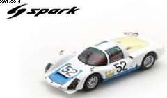 PORSCHE 906 N°52 4th 12H SEBRING 1966 H. HERRMANN 
J. BUZZETTA G. MITTER