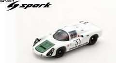 PORSCHE 910 N37 4th 12H SEBRING 1967 SIFFERT HERMANN