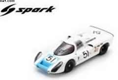 PORSCHE 907 N°51 2nd 12H SEBRING 1968 
V. ELFORD J. NEERPASCH (300EX.)