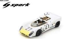 PORSCHE 908-2 N°27 3th 12H SEBRING 1969 
R. STOMMELEN J. BUZZETTA K. AHRENS (500EX)
