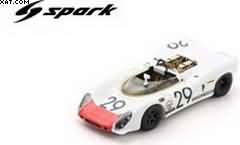 PORSCHE 908-2 N°29 5th 12H SEBRING 1969 
G. MITTER U. SCHÜTZ (500EX)