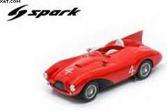 ASTON MARTIN DB3S N°4 3th COTATI PACIFIC COAST 
CHAMPIONSHIP 1957 JACK GRAHAM (300EX)