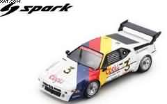 BMW M1 N°3 3rd MID-OHIO 250 MILES 1979  
J. BUSBY D. AASE (300EX)