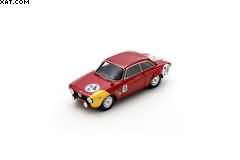ALFA ROMEO GIULIA SPRINT GTA N°24 24H DAYTONA 1968 
L. CELLA T. ZECCOLI G. BISCALDI (300EX)