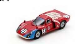 ALFA ROMEO T33-2 N°23 6th 24H DAYTONA 1968 M. ANDRETTI L. BIANCHI (300EX)