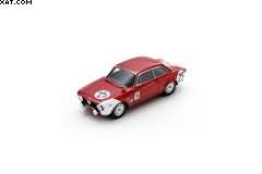 ALFA ROMEO GIULIA SPRINT GTA N°25 24H DAYTONA 1968 
E. PINTO S. DINI (300EX)