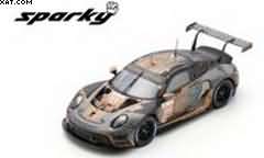 PORSCHE 911 RSR-19 N°99 HARDPOINT MOTORSPORT 24H LE MANS 2022