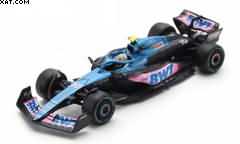 ALPINE A523 N°10 BWT ALPINE F1 TEAM 2023 PIERRE GASLY