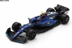 WILLIAMS F1 FW45 N°2 WILLIAMS RACING GP ANGLETERRE 2023 
800th GP WILLIAMS LOGAN SARGEANT
