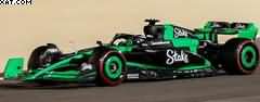 STAKE F1 TEAM KICK SAUBER C44 NO.77 2024 VALTTERI BOTTAS