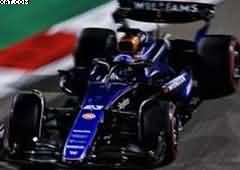 WILLIAMS RACING FW46 NO.23 2024 ALEX ALBON