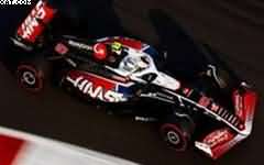 HAAS VF-24 N°27 MoneyGram Haas F1 Team 
8th GP US 2024 Nico Hulkenberg