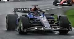 WILLIAMS FW47 N°23 Williams Racing 5th GP Australia 2025 Alexander Albon
