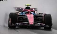 ALPINE A525 N°7 BWT Alpine Formula One Team GP Australia 2025 Jack Doohan