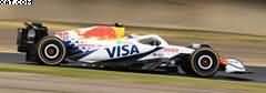 RACING BULLS VCARB 02 N°30 Visa Cash App Racing Bulls Formula One Team GP Japon 2025 Liam Lawson