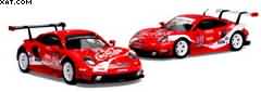 PORSCHE 911 RSR N°911 & N°912 COCA-COLA 
PETIT LE MANS 2019 SET 2 VOITURES