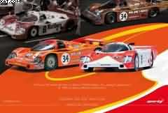 PORSCHE 956 N°8 6th 24H Le Mans 1983