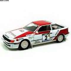 TOYOTA CELICA GT4 RALLY PORTUGAL 1991 SAINZ/MOYA