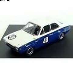 FORD ESCORT MK I RS 1600 MONTLHERY 1969 GUY LIGIER