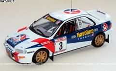 SUBARU IMPREZA1ST THAILAND RALLY -ASIA PACFIC1997 RUI MADEIRA/ N.R. SILVA
