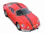 ALPINE RENAULT A110 1600 S BERLINETTA RED WITH BLACK STRIPE REPRODUCTION
