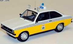 FORD ESCORT MK II STAFFORDSHIRE POLICE 1980