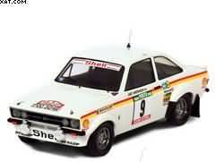 FORD ESCORT MK II RALLY PORTUGAL 1977 A.VATANEN/P.BRYANT