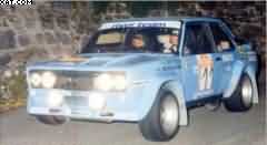 FIAT 131 ABARTH "RIVER TEAM" SAN REMO 1980 BETTEGA / BERNACHINNI