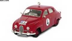 SAAB 9-6 WINNER RAC RALLY 1962 E.CARLSSON/D.STONE