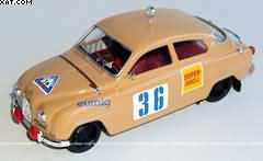 SAAB 96 1ST. 1000 LAKES 1960 CARL-OTTO BREMER / JUHANI LAMPI