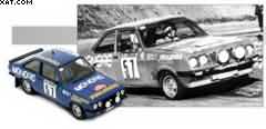 FORD ESCORT MK II RS 2000 RALLY MONTE CARLO 1981 Y.LOUBET/R.ALEMANY REPRODUCTION