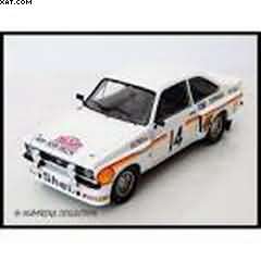 FORD ESCORT RS I800 TARMAC RALLY MONTE CARLO 1976 TIMO MAKINEN/H. LIDDON
