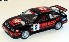 FORD SIERRA TEXACO 1987 2# MARK LOVELL  RALLY OF YPRES HOMBLE DIFFUSION EXCLUSIVE L.E. 250PCS