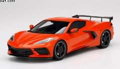 CHEVROLET CORVETTE STINGRAY AVEC HIGH WING SEBRING ORANGE TINTCOAT