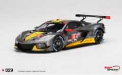 CHEVROLET CORVETTE C8.R N°4 CORVETTE RACING IMSA 2nd GTLM 24H DAYTONA 2021 MILNER-SIMS-TANDY
