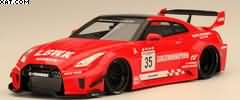NISSAN 35GT-RR VER.1 INFINITE MOTORSPORT  LBWK LB-SILHOUETTE WORKS