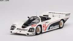 PORSCHE 962 N68 BFGOODRICH IMSA 500 MILES ROAD AMERICA 1986 BRASSFIELD MORTON