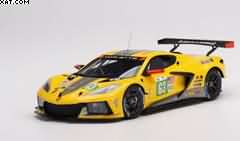CHEVROLET CORVETTE C8 R N 63 CORVETTE RACING 24H LE MANS 2022 GARCIA TAYLOR CATSBURG